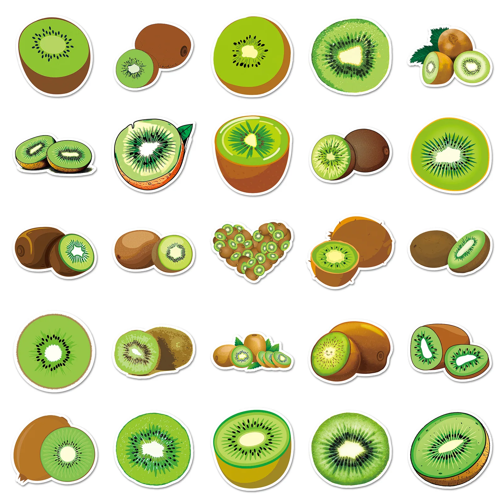 50 шт. водонепроницаемые наклейки для ноутбука