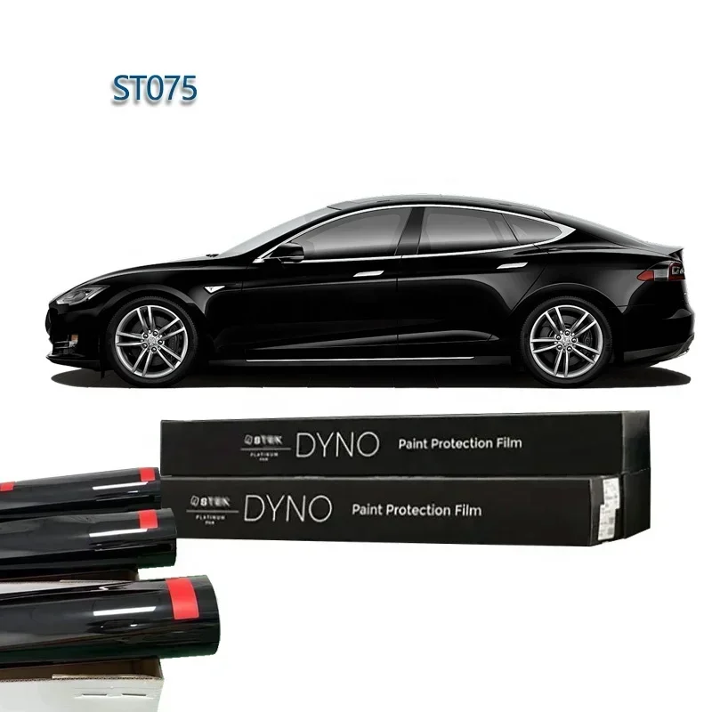 Фото Высококачественная самовосстанавливающаяся пленка Stek PPF для защиты автомобильной краски, черная, TPU, защитная пленка для авто. №1