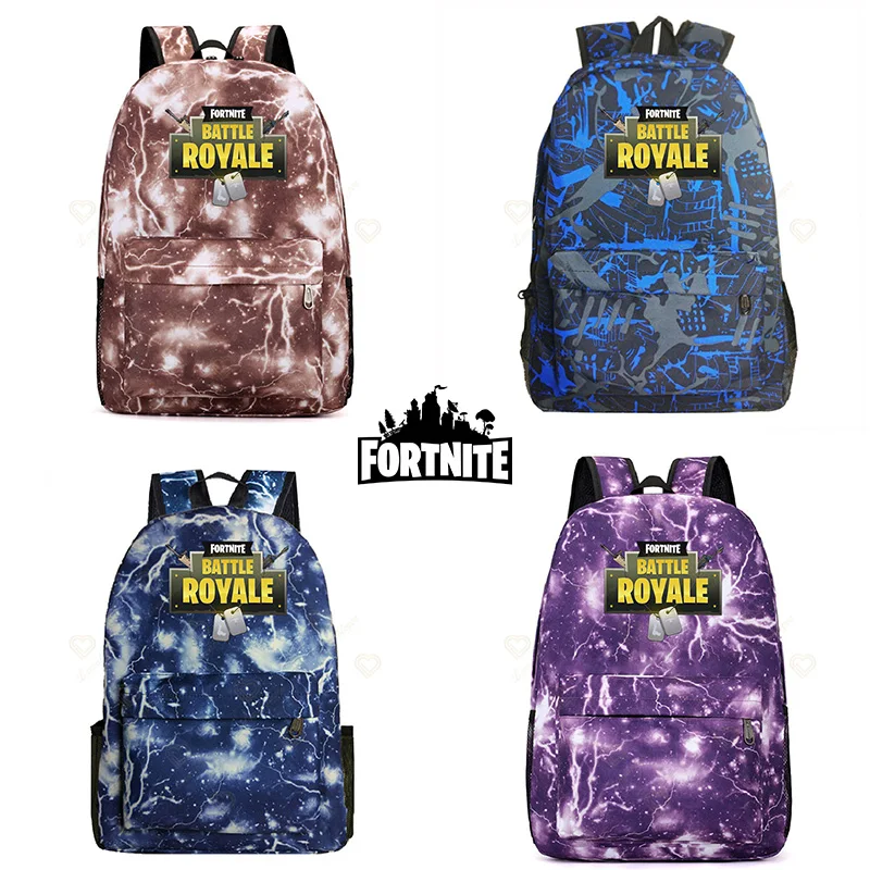 

Fortnite Men Women Backpack School Bags Printing Backpacks for Teenagers Girls Travel Bag Rucksacks Mochila Back To School