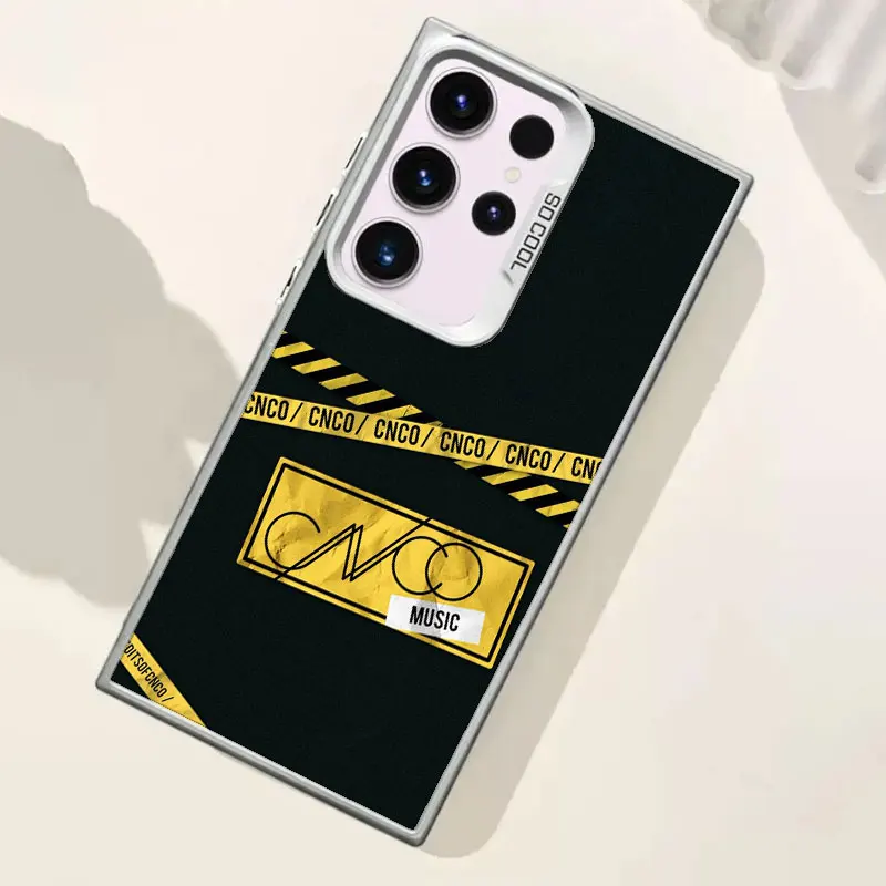 Фото Чехол для телефона Cnco Boys Pop для Samsung S26 Ultra S25 Edge S24 FE S23 FE S22 Plus Galaxy S21 S20, задняя крышка с противоударным узором и цветным дизайном. №4