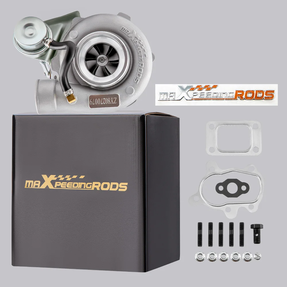 

Турбокомпрессор T25 GT25 GT28 GT2871 400BHP GT2860 SR20 CA18DET с масляным и водяным охлаждением