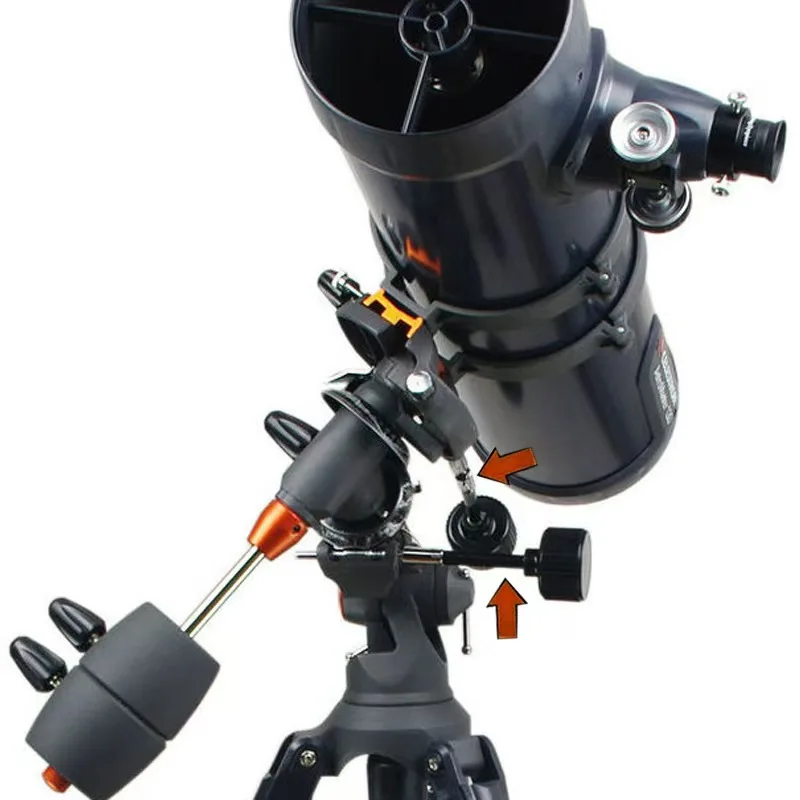 Монтажный кронштейн триммера телескопа для Celestron 130EQ — аксессуар для регулировки коллимации (art.: 3920cd4696386) - 3920cd4696386