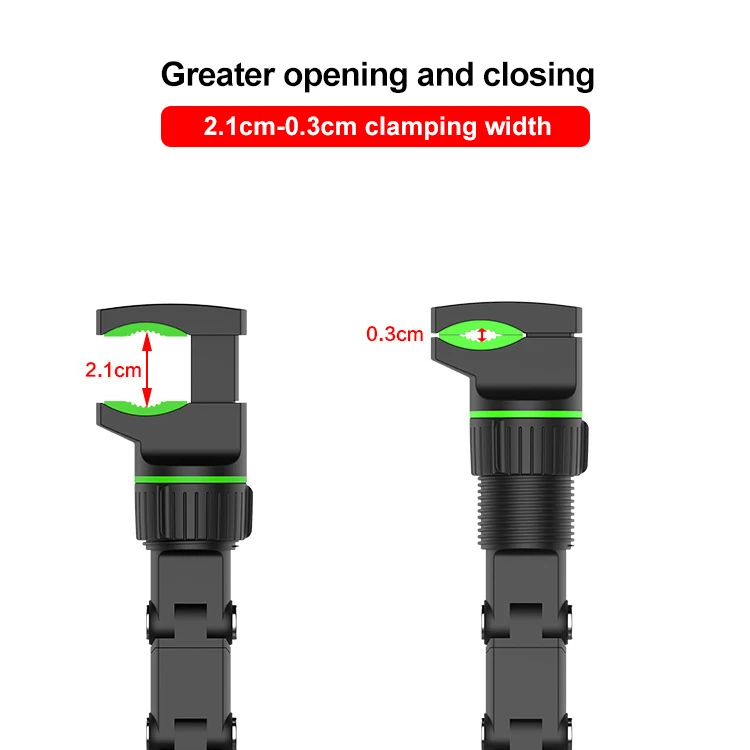 

4.0-6.1 Inch Rotatable Car Holder Mobile Phone Holder 360 Degree Multifunctional Mirror Clip Rearview Mirror For Gps Navigation