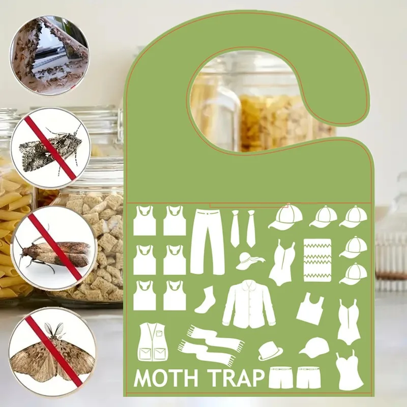 Индийский стиль молевая ловушка липкий клей домашний ресторан инструмент для