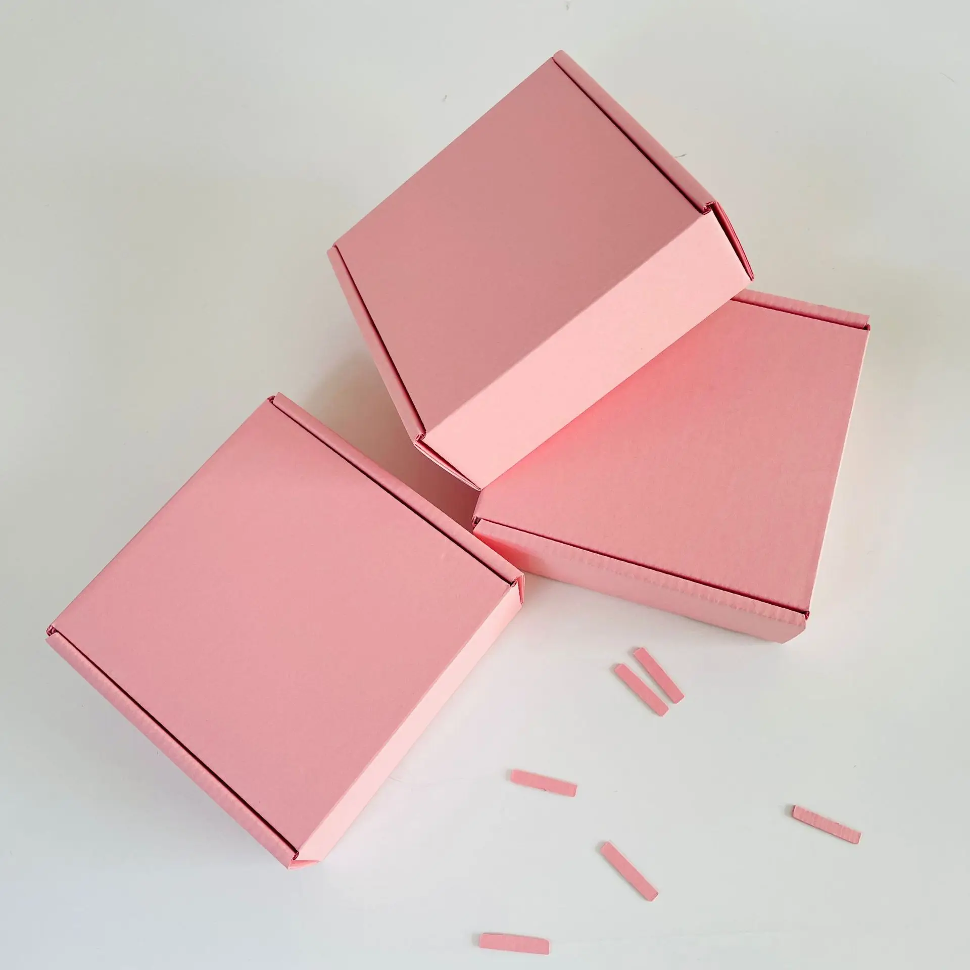 

Подарочная коробка Крафт-бумаги ouyesyyds сердце