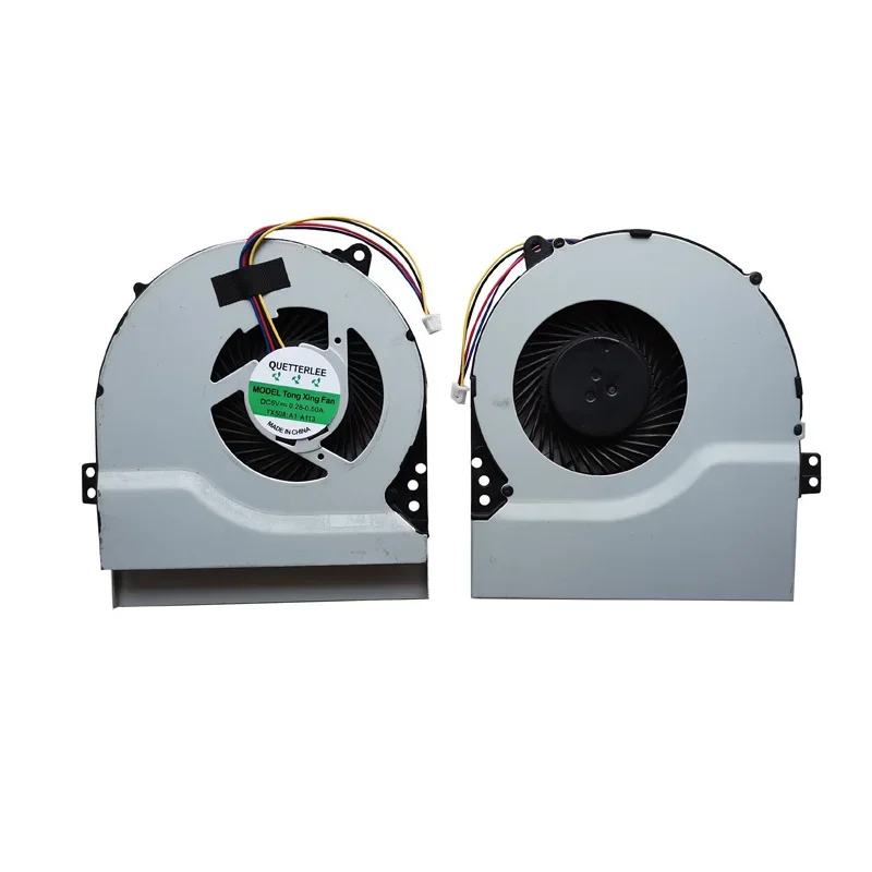 Новый кулер для ноутбука охлаждающий вентилятор процессора и графического ASUS