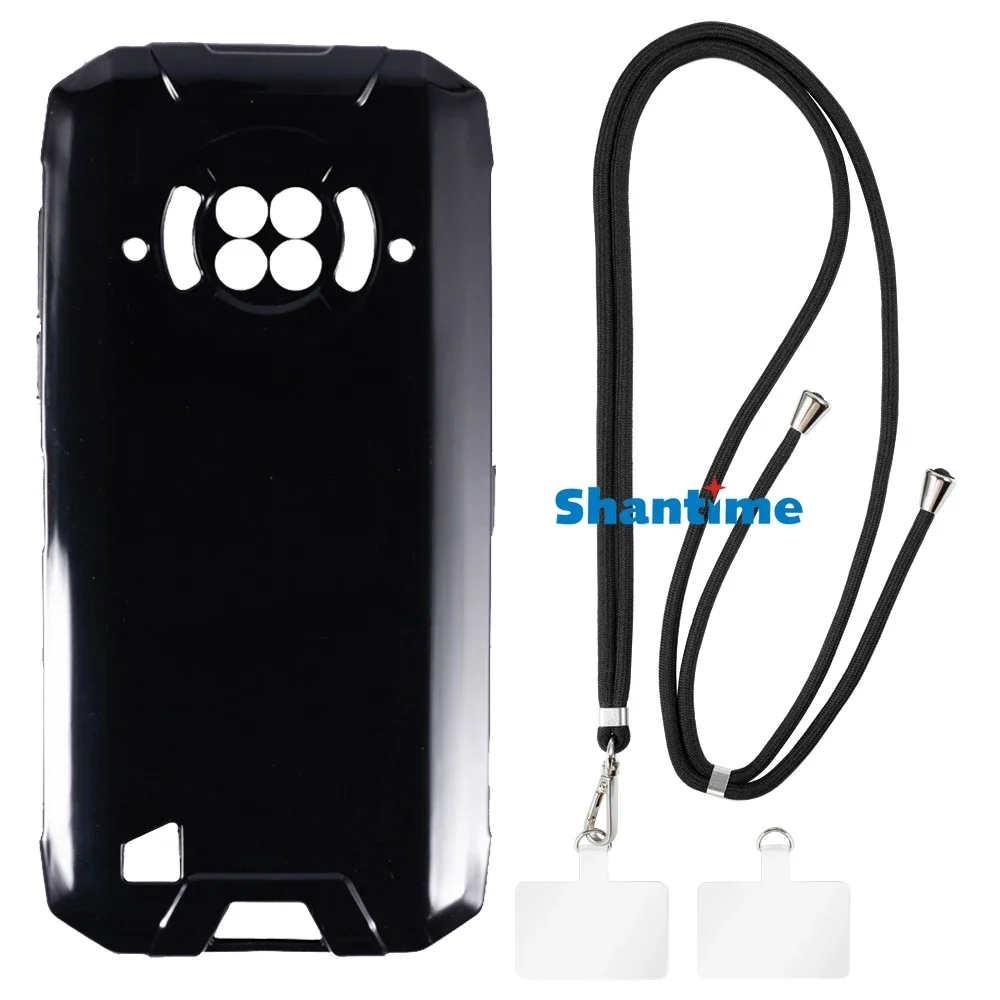 Подходит Для Doogee S96 Pro Чехол + регулируемые ремешки на шею/кросс-боди и разделители