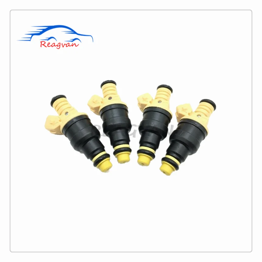 

0280150210 0280150716 4PCS Fuel Injectors For Ford 2.3 2.9 3.0 3.8 4.9 5.0 FJ519