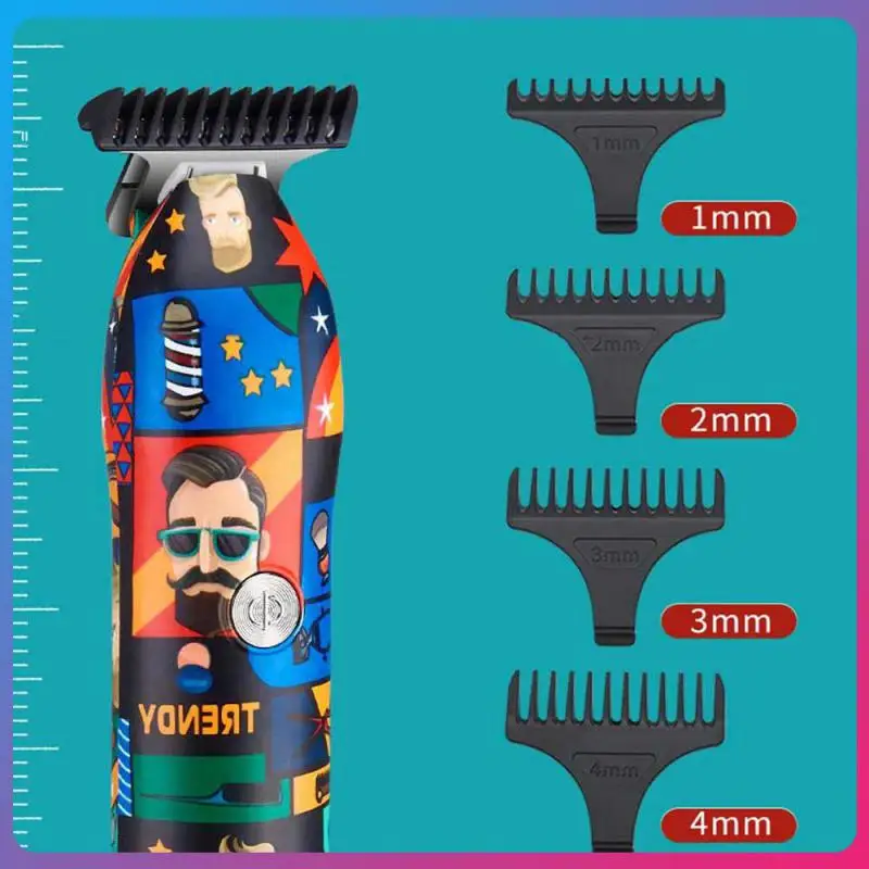 

Машинка для стрижки волос с ЖК-дисплеем и Usb-зарядкой