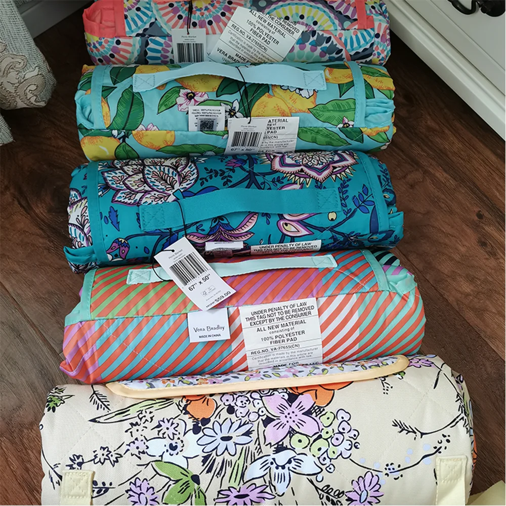 Портативный складной ручной коврик