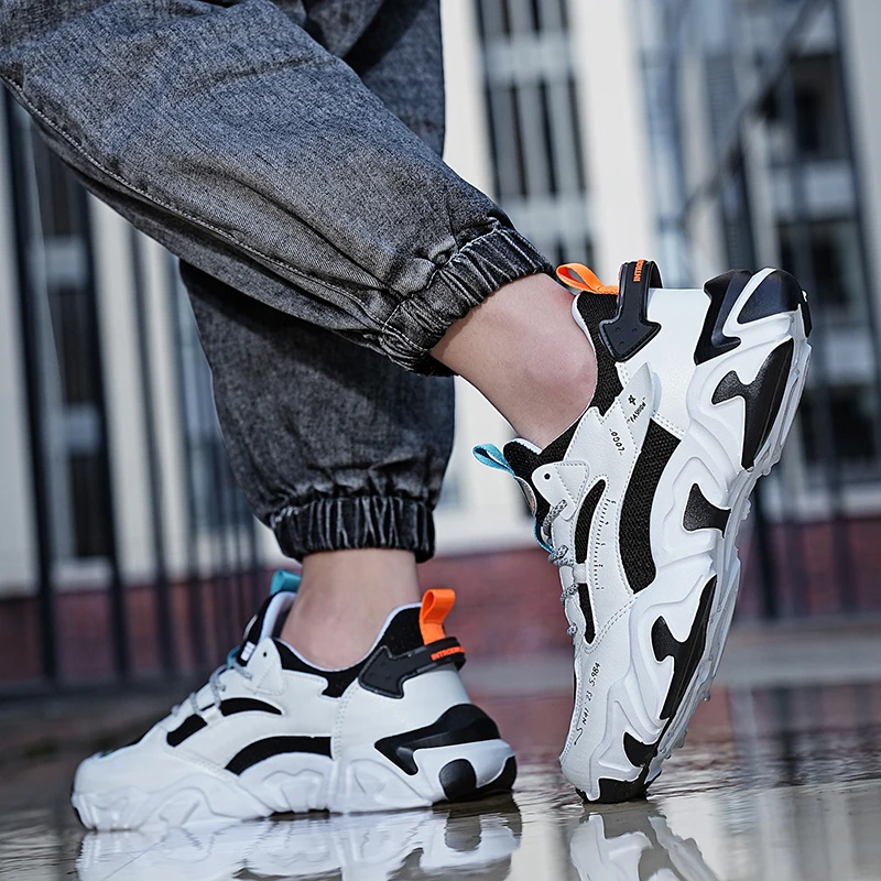 2022 Men's Shoes Fashion Basketball Sneakers Cool Couple Running Shoes Sports Comfortable Lightweight Shock Absorption