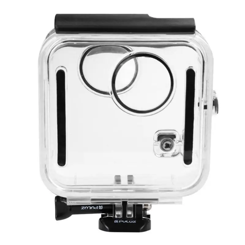 

For Gopro Fusion Underwater Waterproof Case Shockproof Touchscreen Underwater Housing With Buckle Basic Mount Screw Diving Case