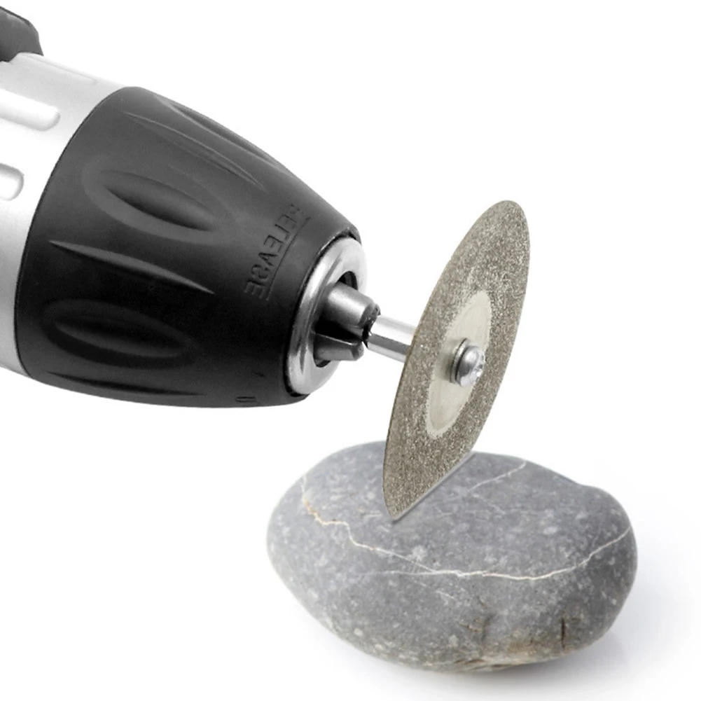 

3 Set Circular Saw Disc Extension Rod 40/50/60mm Carbon Steel Diamond Grinding Wheel Abrasive Cutting Disc Saw Blade