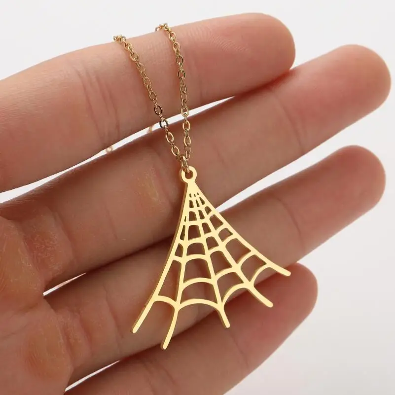 Женское Ожерелье-подвеска в стиле панк из нержавеющей стали