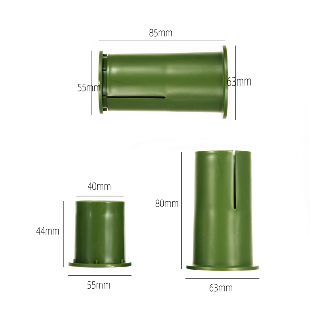 9 * 8 * 6CM Fishing Lure Ball Shaper Ground Bait Ball Portable Carp Maker Fishing Lure Equipment Feeder Bait Making Accessories