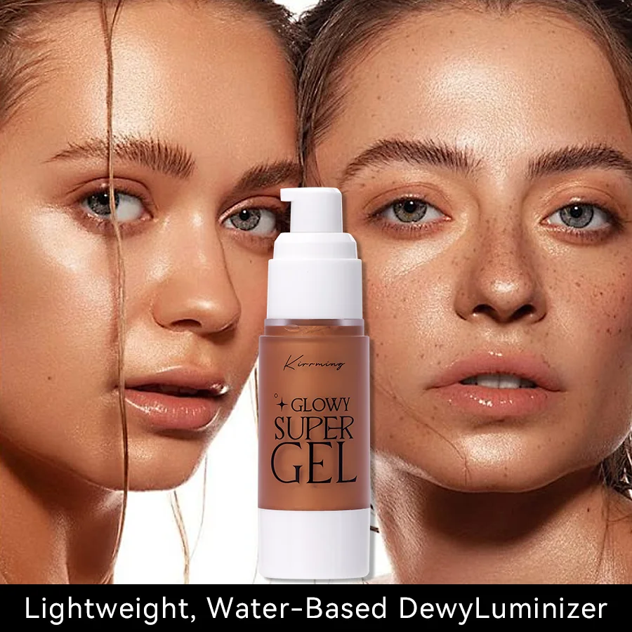 Гель Kirrming - Средний блеск вседневная фиксация состояние и увлажняет волосы при