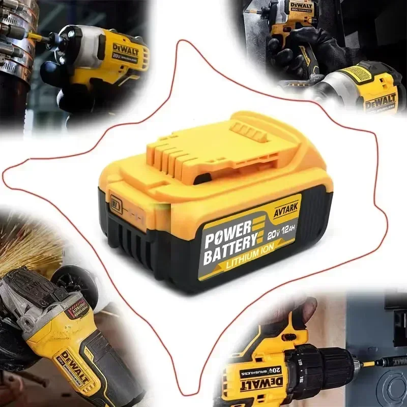 Аккумулятор 18650 для инструментов Dewalt DCF887 DCG405 DCD791 DCF922 DCB180 DCB181 DCB182 DCB201