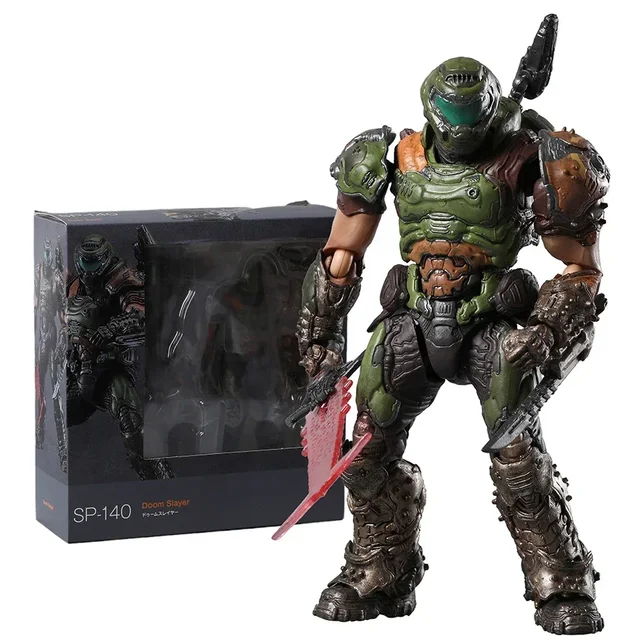 Figma SP-140 Doom Slayer Фигурка | AliExpress