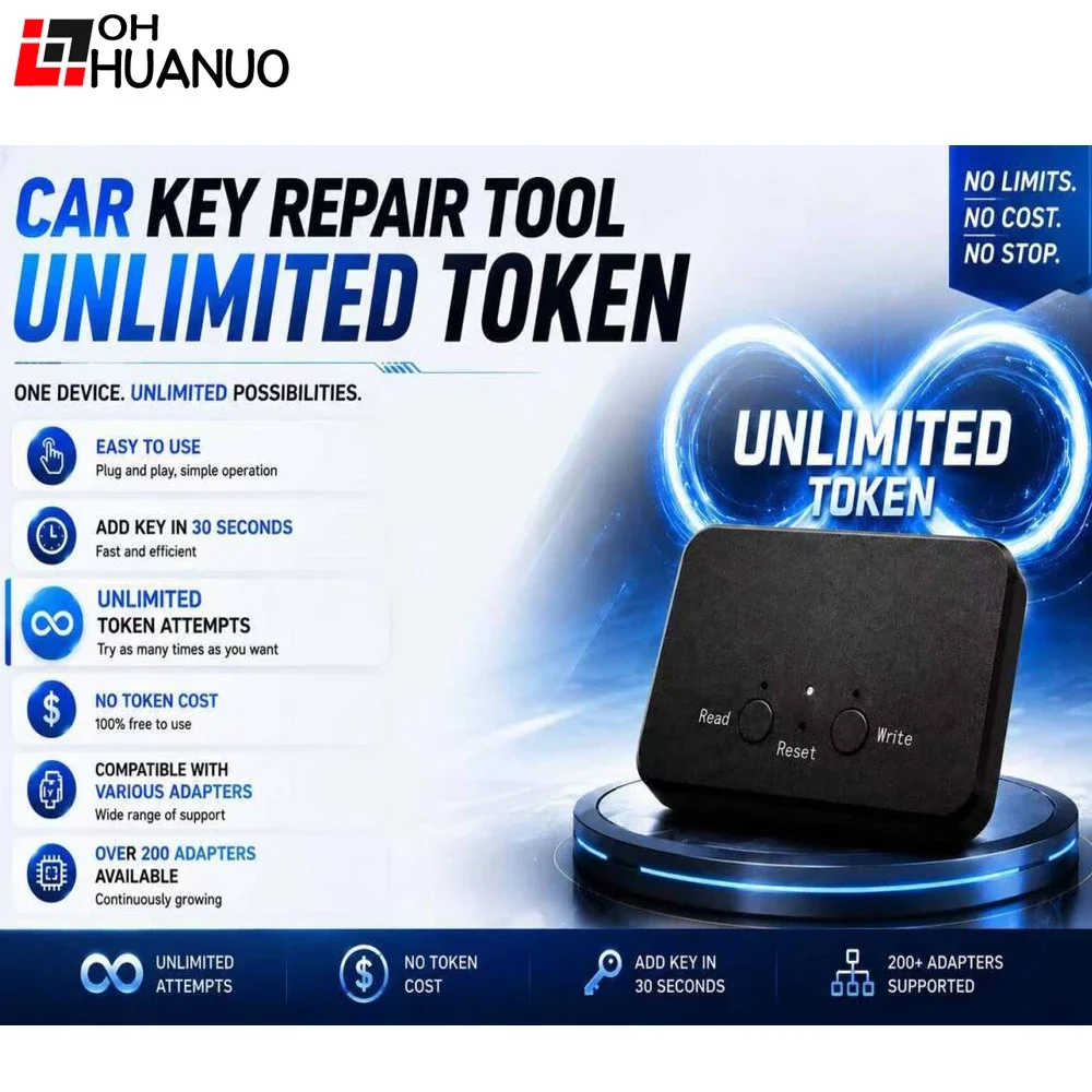Фото Супермощный инструмент NXP Killer Tool для добавления ключей с чипами NCF29XX с адаптерами для G-MC / C-adillac / C-hevrolet / D-odge / B-uick №2