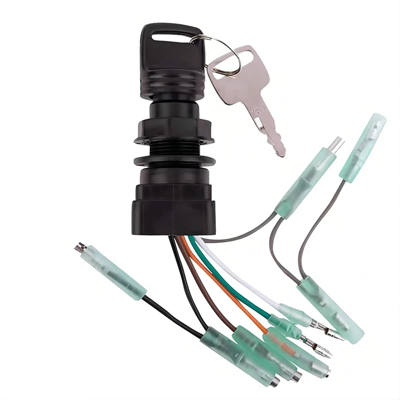 

AU04 -Key Switch Ignition For Suzuki Outboard Engine Motors Parts 37110-92E01