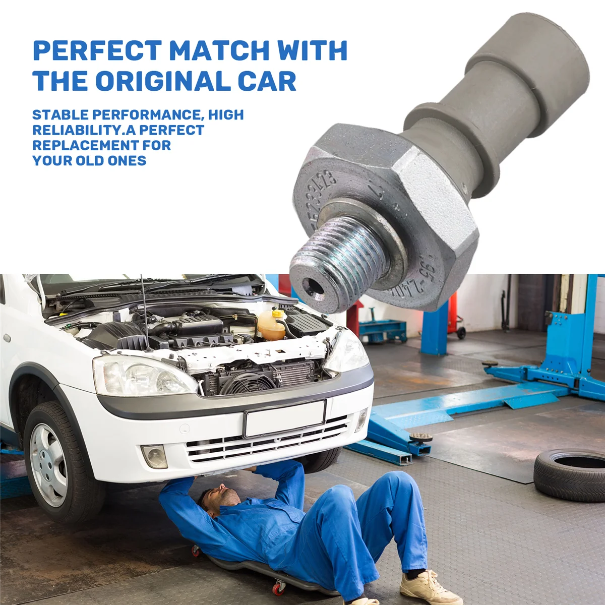 Датчик давления топливного масла в двигателе 55233423 90336039 53940302 А для Авео