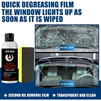 50ml auto car glass polishing glass oil film removing paste clean polish paste for bathroom window front windshield agent tools