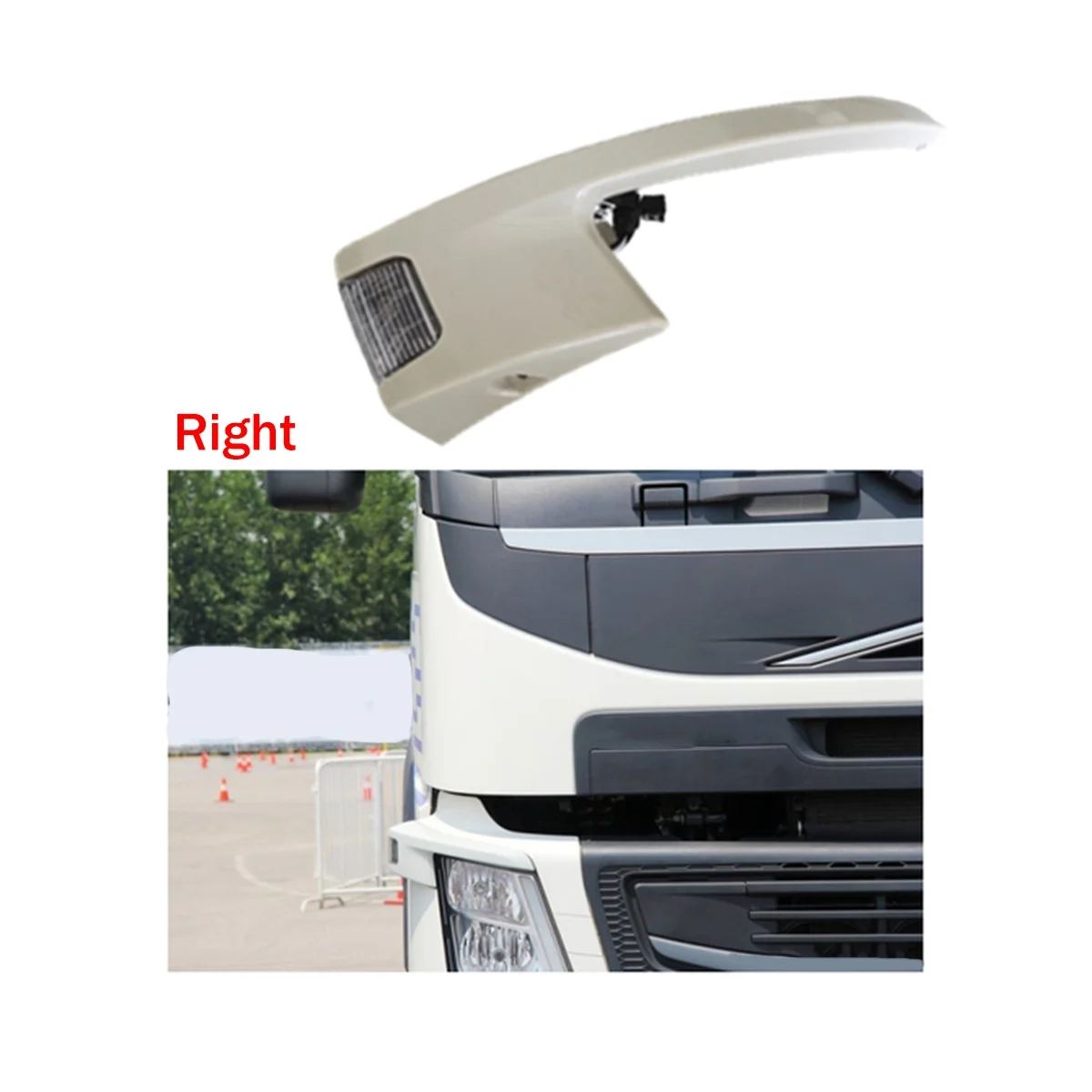 Фонарь для тяжелого грузовика Volvo FM420 FM460 82446491 Right