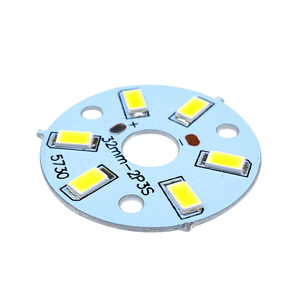1 шт DC12V светодиодный 3W 5730 SMD светильник без драйвера подключения светильник-белая