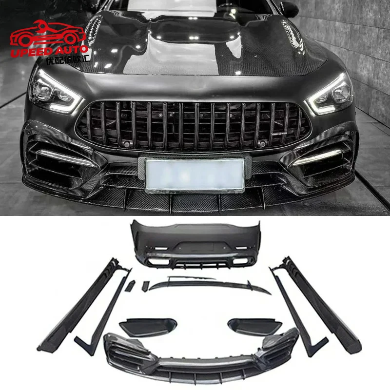 Фото Сверхпрочный карбоновый обвес в стиле Topcar для Mercedes-Benz AMG GT50/GT63/GT63S №1