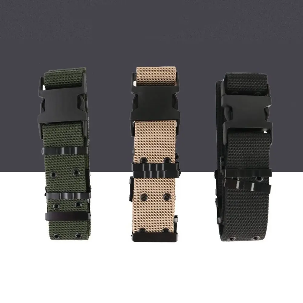 

Multi Function Adjustable Belt Military Training Belt Nylon Belts for Outdoor