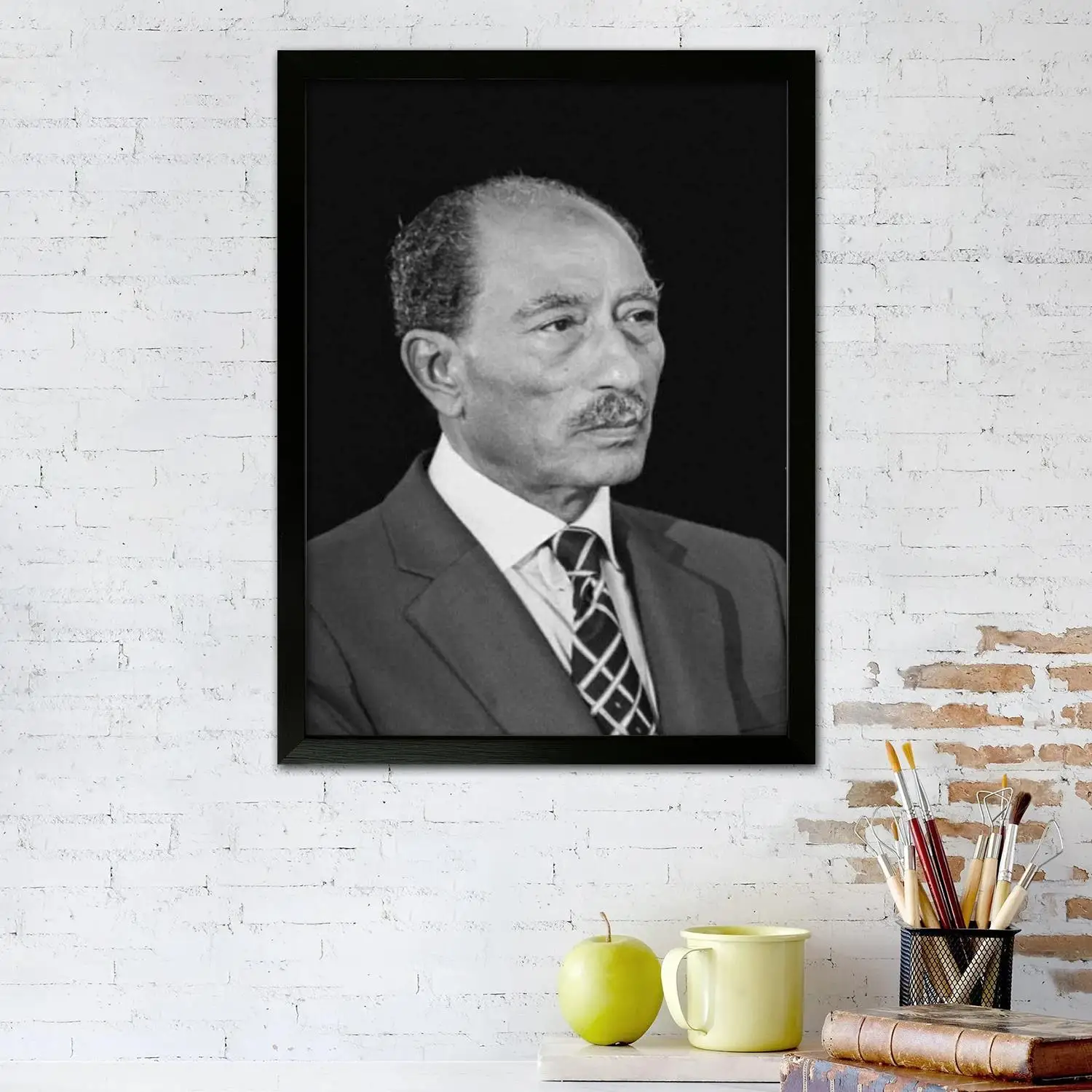 Анвар Садлат холст художественный постер настенная живопись печать современные