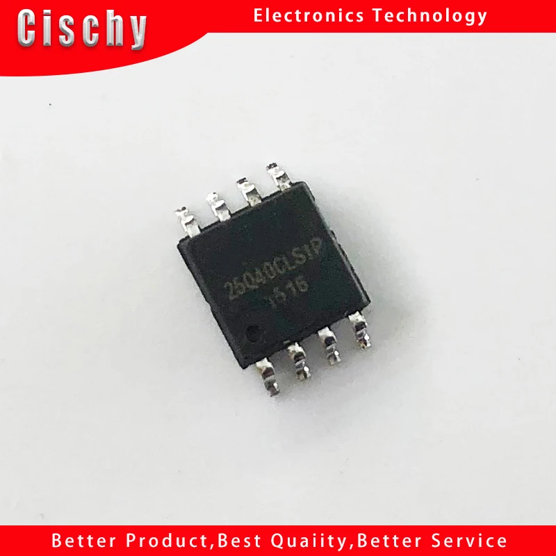 

5pcs W25Q40CLSSIP SOP W25Q40CLSIP 25Q40CLSIP SOP8 W25Q40CLSSIG W25Q40CVSSIG 2.3V-3.6V SOP-8