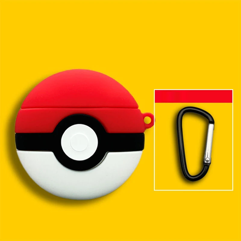 Чехол Pokeman Pikachu силиконовый для наушников Xiaomi Redmi AirDots 3 Pro/ Buds pro чехол беспроводной