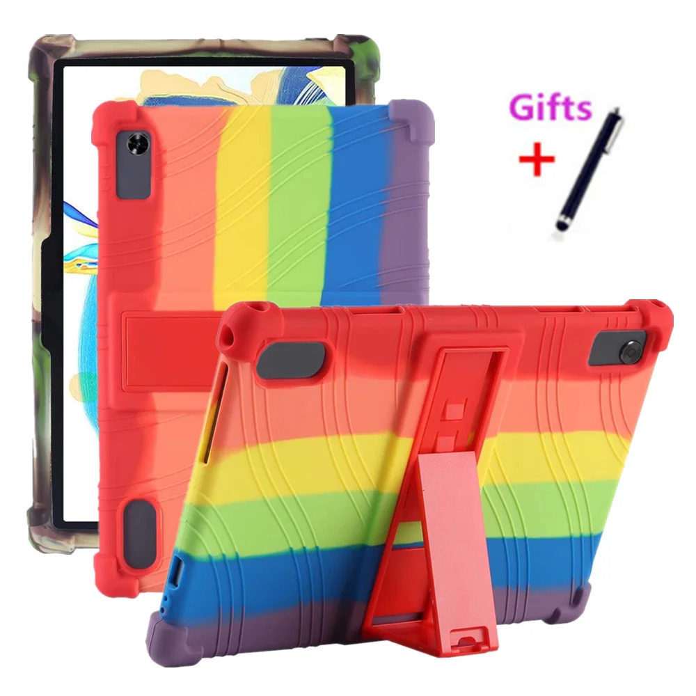 

Чехол для планшета Teclast M40Pro 2021 10,1 дюйма, детский безопасный мягкий силиконовый защитный чехол-подставка для Teclast M40 Pro Shell