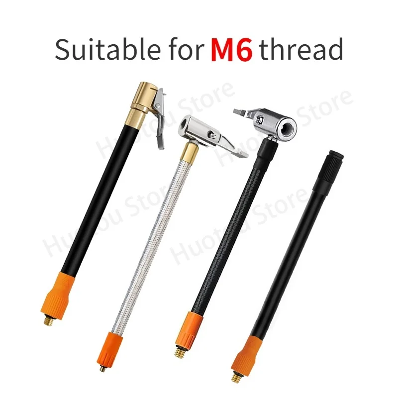 Клапан с воздушной трубкой для накачки шин от Wrumava