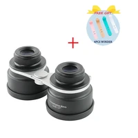binoculars hd portable telescope with storage case outdoor accessories camping binoculars telescope 23 times magnification