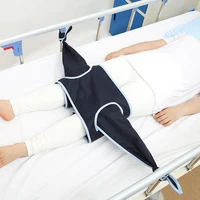 bedridden elderly knee restraint fixed belt leg knee lower limb anti fall restraint protector belt manic patient care supplies