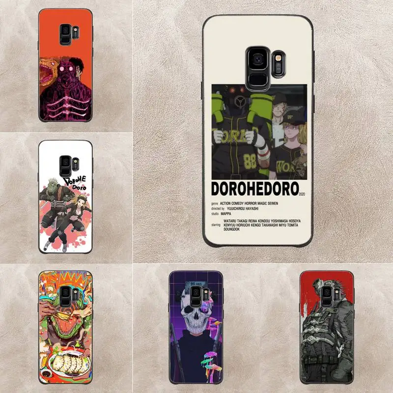 

Anime Dorohedoro Phone Case For Samsung Galaxy J200 J2 Prime J2 Pro J6 2018 J250 J4 Plus J415 J5 Prime J7