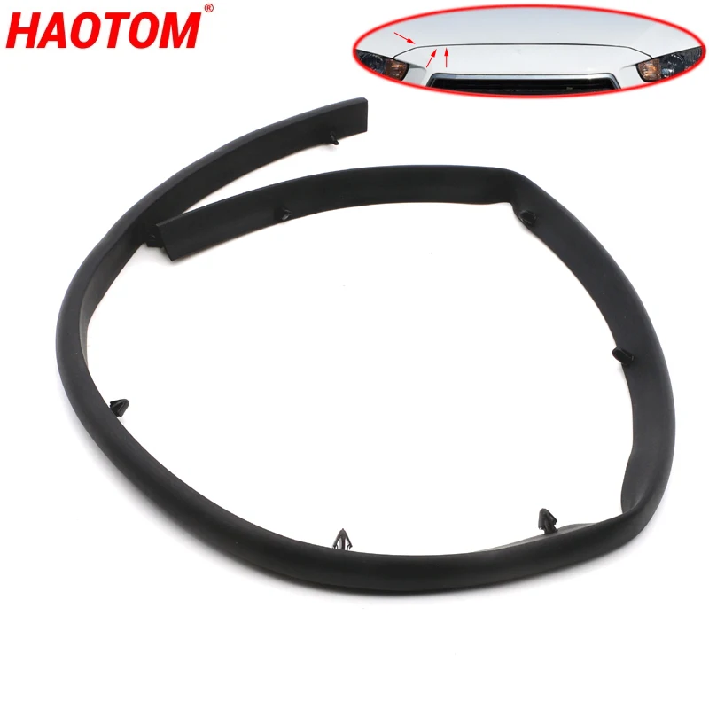 

Car Hood Front Cover Sealing Strip With Front Bumper Cover Weatherstrip For Mitsubishi LANCER CY0A CX0A EVOX CZ4A 5902A097