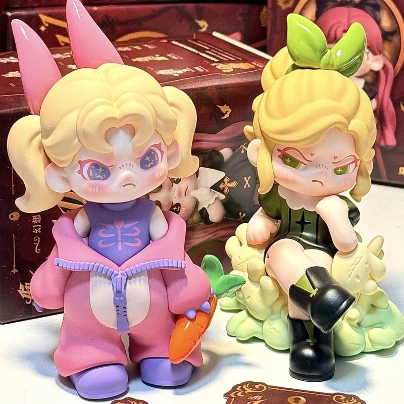 Серия DORA Fantasy Park: Слепая коробка-сюрприз с аниме-фигуркой DORA, коллекционная аниме-кукла с подвижными элементами, настольный декор, экшн-фигурка, подарок (art.: 3920db2c3989d) - 3920db2c3989d
