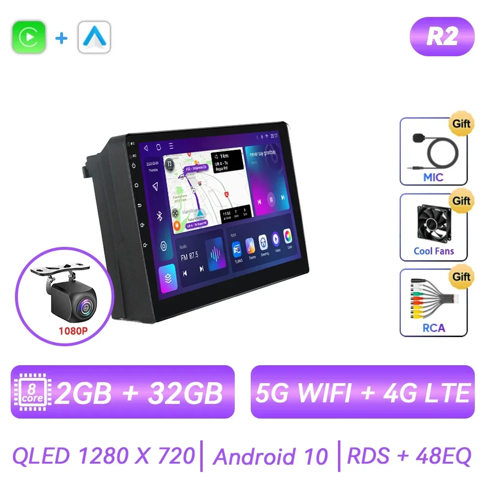 

Автомобильный радиоприемник на Android для Ford Transit Focus 2004 2005 2006 2007 2008 2009 2010 2011 2012 2013 2014, мультимедийный видеопроигрыватель, навигация GPS, Carplay, сенсорный экран, автостерео, 8G