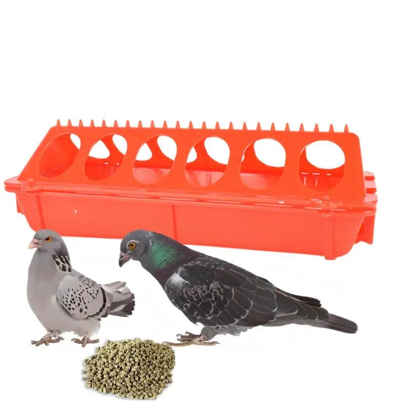 S Spliceable Chicken Feeder No Waste Spill Proof For Birds S