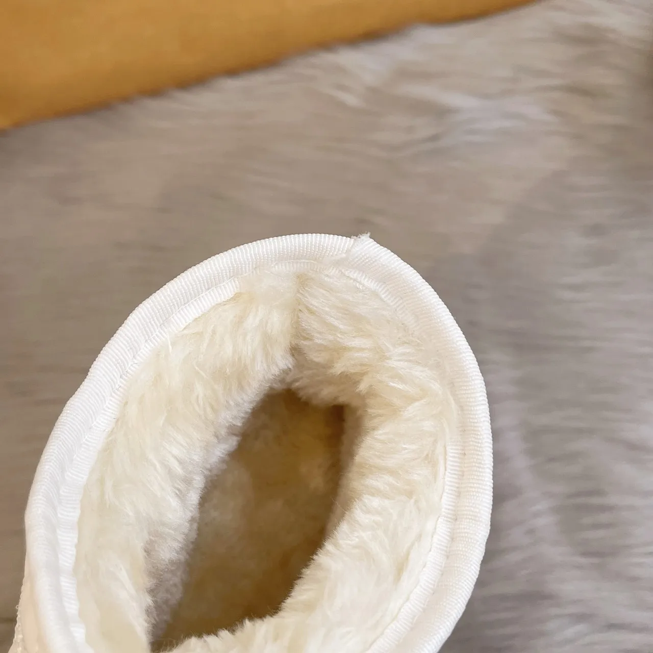 Women Snow Boots Winter Warm Plush Boots Women Waterproof Slip-on Women Shoes Flat Casual Winter Shoes Ankle Boots For Women