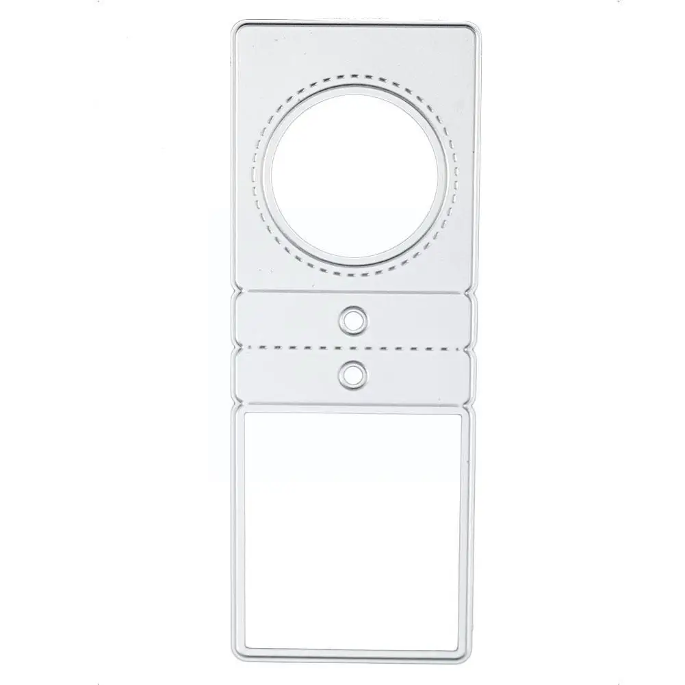 

Label Tag Metal Cutting Dies For DIY Scrapbooking Paper Album Gretting Card Decoration Knife Mould Embossing Stencils Dies R1P8