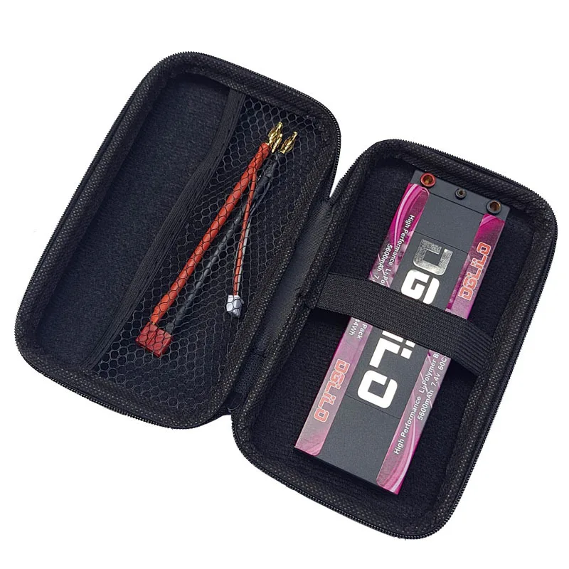 Portable Fireproof Explosion-proof Lipo Battery Safety Bag Fire Resistant For Charging Storage | Parts &amp Accs