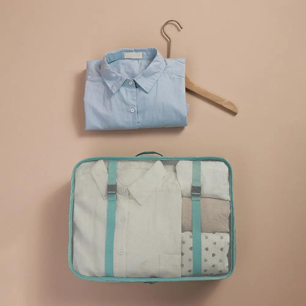 

Space-saving Storage Bags Efficient Durable Travel Packing Organizers Space-saving Clothes Storage Bags for Outdoor Luggage