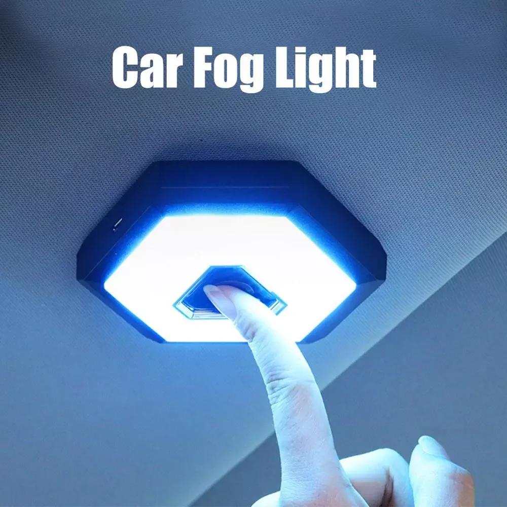 

Светодиодный светильник для чтения на крышу, освещение для салона автомобиля, освещение для чтения с сенсорной подсветкой и USB-зарядкой, атмосферная лампа, светильник для багажника