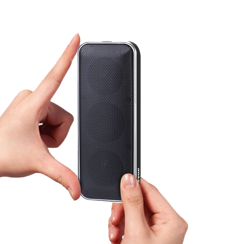 Bluetooth-Колонка BT202 Беспроводная портативная ультратонкая металлическая с