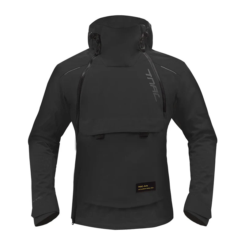 

Мужская и женская мотоциклетная одежда для велоспорта, универсальная водонепроницаемая одежда для отдыха на четыре сезона, велосипедная куртка с защитой от падения