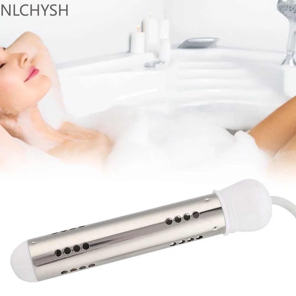 

3000W High Power Electric Heater Stainless Steel Immersion Heater Boiler Water Heating Rod AU Plug 220V Mini Heater For Brewing
